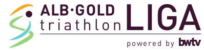 Logo ALB GOLD Triathlonliga 2018 quer